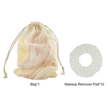 Load image into Gallery viewer, Bamboo Fiber Makeup Remover Pads