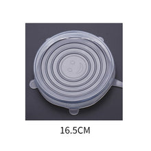 Load image into Gallery viewer, Silicone Stretch Lids