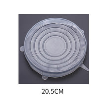 Load image into Gallery viewer, Silicone Stretch Lids