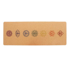 Load image into Gallery viewer, Natural Cork Yoga Mat