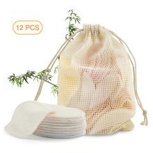 Load image into Gallery viewer, Bamboo Fiber Makeup Remover Pads