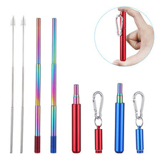 Load image into Gallery viewer, Telescopic Drinking Straw