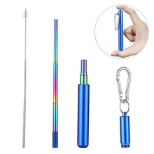 Load image into Gallery viewer, Telescopic Drinking Straw
