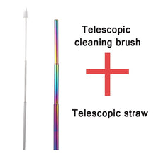 Load image into Gallery viewer, Telescopic Drinking Straw