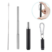 Load image into Gallery viewer, Telescopic Drinking Straw