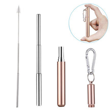 Load image into Gallery viewer, Telescopic Drinking Straw
