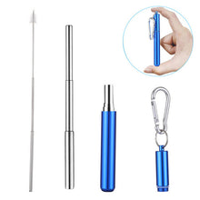 Load image into Gallery viewer, Telescopic Drinking Straw
