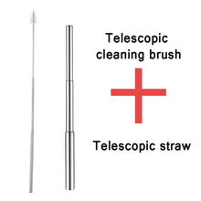 Load image into Gallery viewer, Telescopic Drinking Straw