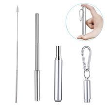 Load image into Gallery viewer, Telescopic Drinking Straw