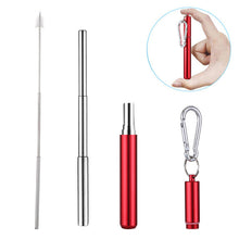 Load image into Gallery viewer, Telescopic Drinking Straw