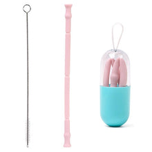 Load image into Gallery viewer, Telescopic Drinking Straw