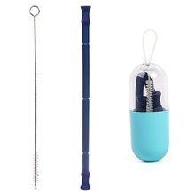 Load image into Gallery viewer, Telescopic Drinking Straw