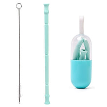 Load image into Gallery viewer, Telescopic Drinking Straw