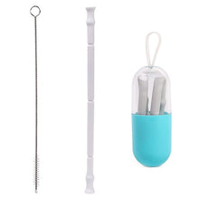 Load image into Gallery viewer, Telescopic Drinking Straw