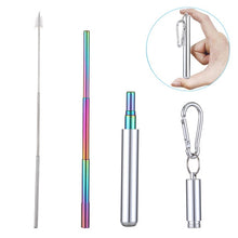 Load image into Gallery viewer, Telescopic Drinking Straw