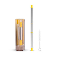 Load image into Gallery viewer, Telescopic Drinking Straw