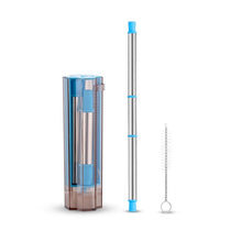 Load image into Gallery viewer, Telescopic Drinking Straw