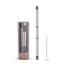 Load image into Gallery viewer, Telescopic Drinking Straw