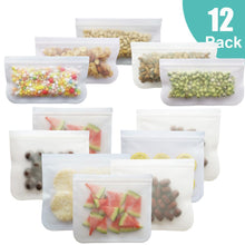 Load image into Gallery viewer, Silicone Food Bags