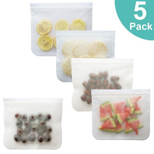 Load image into Gallery viewer, Silicone Food Bags