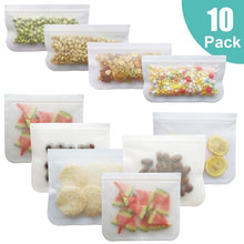 Load image into Gallery viewer, Silicone Food Bags