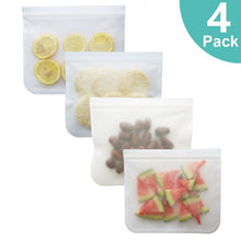 Load image into Gallery viewer, Silicone Food Bags