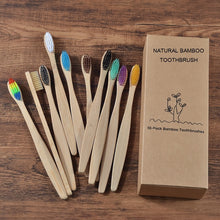 Load image into Gallery viewer, Bamboo Toothbrush