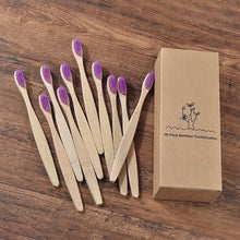 Load image into Gallery viewer, Bamboo Toothbrush