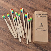 Load image into Gallery viewer, Bamboo Toothbrush