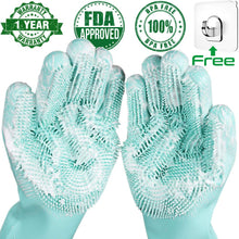 Load image into Gallery viewer, Magic Silicone Dishwashing Scrubber