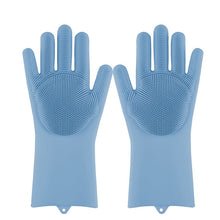 Load image into Gallery viewer, Magic Silicone Dishwashing Scrubber