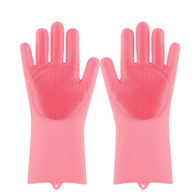 Load image into Gallery viewer, Magic Silicone Dishwashing Scrubber