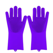 Load image into Gallery viewer, Magic Silicone Dishwashing Scrubber