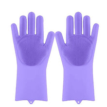 Load image into Gallery viewer, Magic Silicone Dishwashing Scrubber