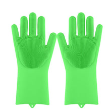 Load image into Gallery viewer, Magic Silicone Dishwashing Scrubber