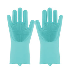 Load image into Gallery viewer, Magic Silicone Dishwashing Scrubber