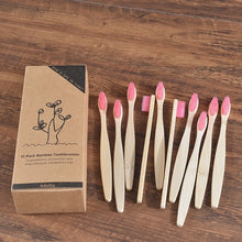 Load image into Gallery viewer, Bamboo Toothbrush