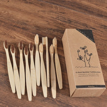 Load image into Gallery viewer, Bamboo Toothbrush