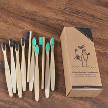 Load image into Gallery viewer, Bamboo Toothbrush