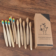 Load image into Gallery viewer, Bamboo Toothbrush