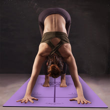 Load image into Gallery viewer, Natural Rubber Non-Slip Exercise Mat