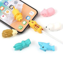 Load image into Gallery viewer, iphone cable chompers
