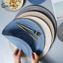 Load image into Gallery viewer, 6pcs/set Round Ramie Insulation Pad
