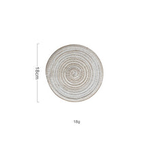 Load image into Gallery viewer, 6pcs/set Round Ramie Insulation Pad