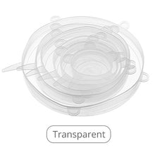 Load image into Gallery viewer, Silicone Stretch Lids