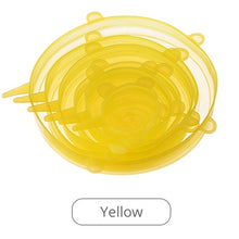Load image into Gallery viewer, Silicone Stretch Lids