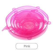 Load image into Gallery viewer, Silicone Stretch Lids